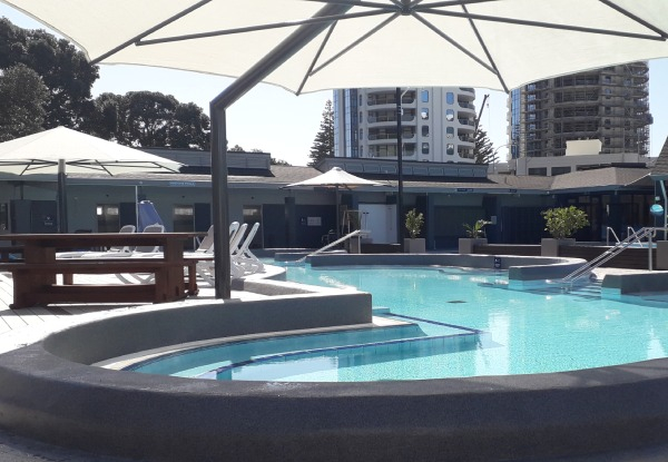 General Hot Salt Water Pool Admission - Option for Adult, Child, Family Admission, Senior Pass or Private Pool Hire