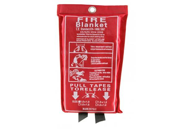 Emergency Fire Blanket - Option for Two