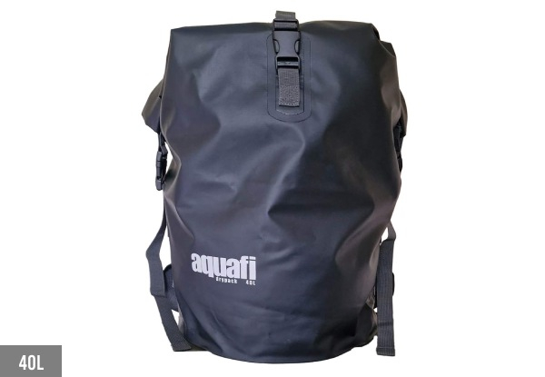 Aquafi Backpack - Two Options Available