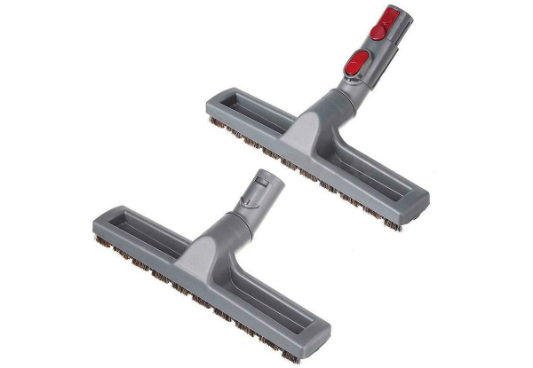 Vacuum Hard Floor Brush Head Attachment Compatible with Dyson V7 V8 V10 V11 - Option for Two