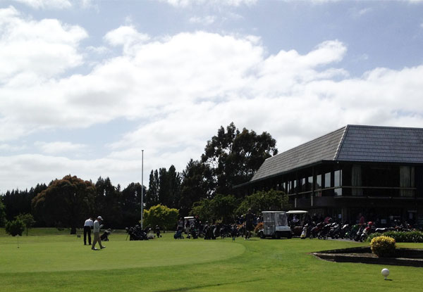 18 Holes & a Golf Cart for Two People incl. Bucket of Balls Each