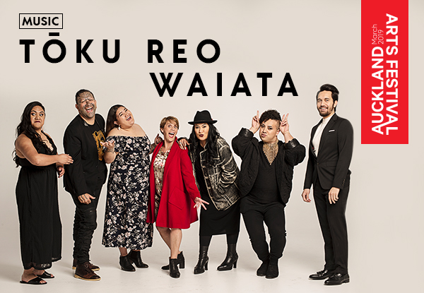 Adult Ticket to Tōku Reo Waiata at Auckland Town Hall on 16th March 2019 - Options for A Reserve & B Reserve Tickets (Booking & Service Fees Apply)