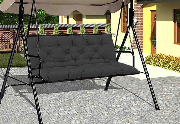 Glider swing online cushions