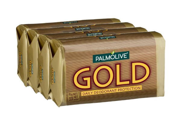 16-Pack of Palmolive Gold Bar Soaps 90g