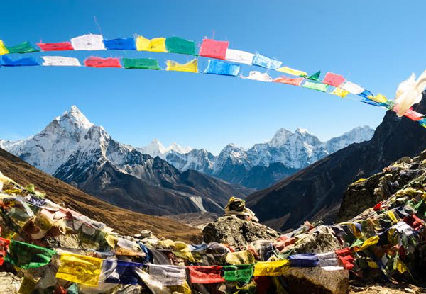 Per-Person Twin-Share 14-Day Once in a Lifetime Everest Base Camp Trek incl. Local Village Trips, Guided Sightseeing & a Local Sherpa Guide