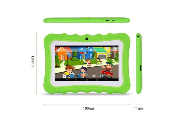 7-inch Android Tablet with Protective Case - Four Colours Available