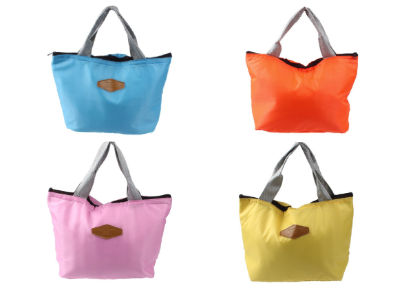 Thermal Insulated Tote Bag - Available in Four Colours