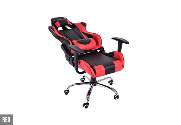 High-Back Gaming Chair - Two Colours Available