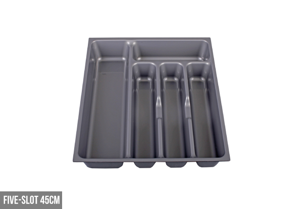 Kitchen Cutlery Tray Organiser - Three Options Available & Option for Two