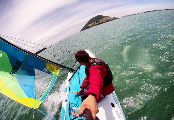 Assisted Sail Hobie T2 - One Hour Sail for up to Three People
