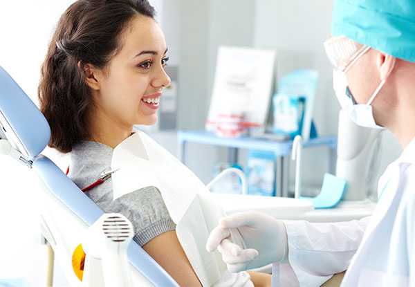 Dental Exam, Dental Scale, Clean, Polish & $50 Return Voucher - Options for Dental Exam Package