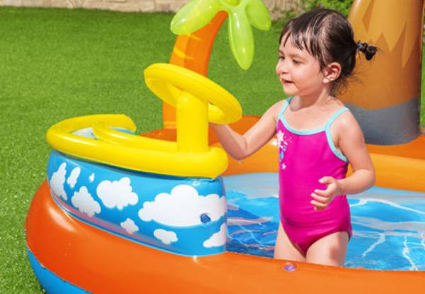 Bestway Inflatable Water Play Centre with Slide