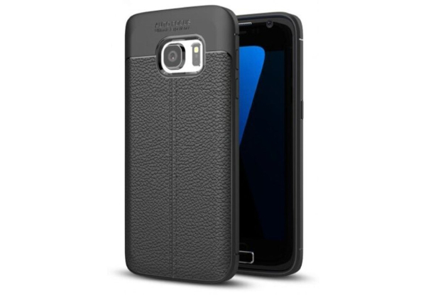 Shockproof Phone Back Cover TPU Compatible with Samsung Galaxy S7