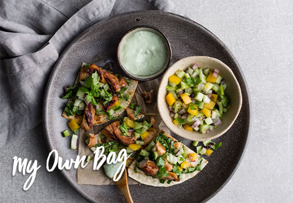$30 Off Your First My Food Bag Order Using Promo Code GRABONE30 - From $72.99