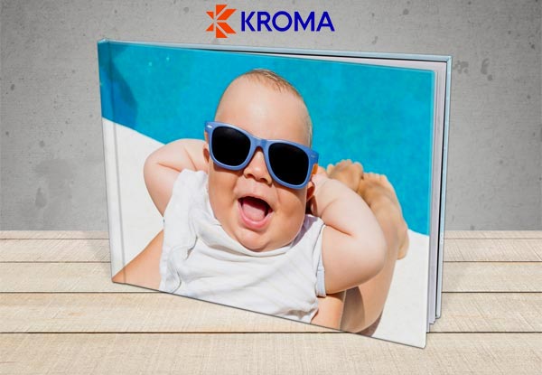 20 x 28cm Hardcover Photo Book 20 Pages - Options for up to 80 Pages, & for Pick-Up or Delivery