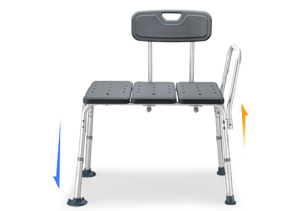 Adjustable Bath Seat Transfer Bench