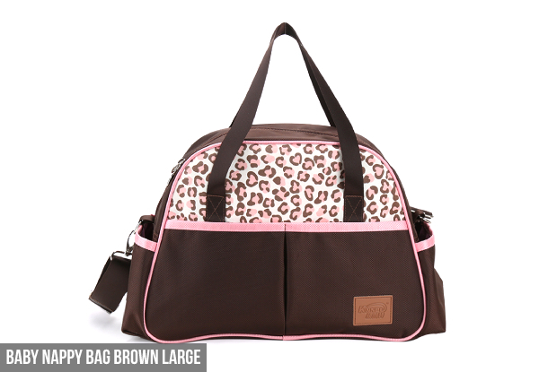 Nappy Bag Range - Nine Styles Available