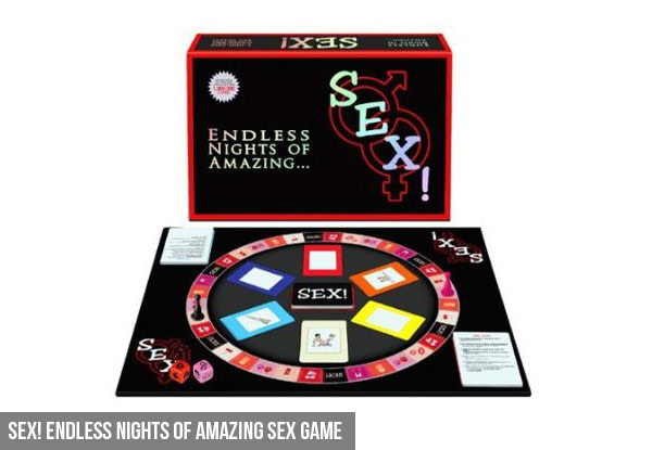 From $20 for a Adult Themed Games - Seven Options to Choose From 