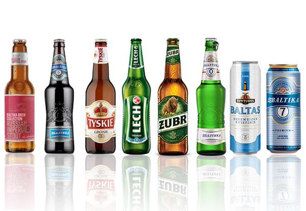 European Beer Cans & Bottles