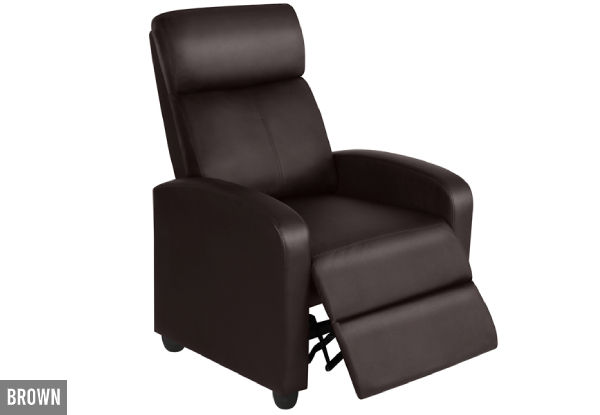 Recliner Chair - Three Colours Available