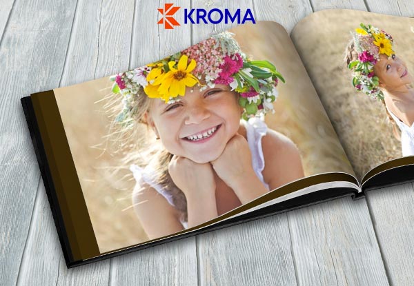 20 x 28cm Hardcover Photo Book - Options for up to 80 Pages, & for Pick-Up or Delivery