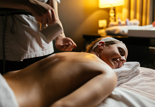 Holistic Full-Body Aromatherapy Massage