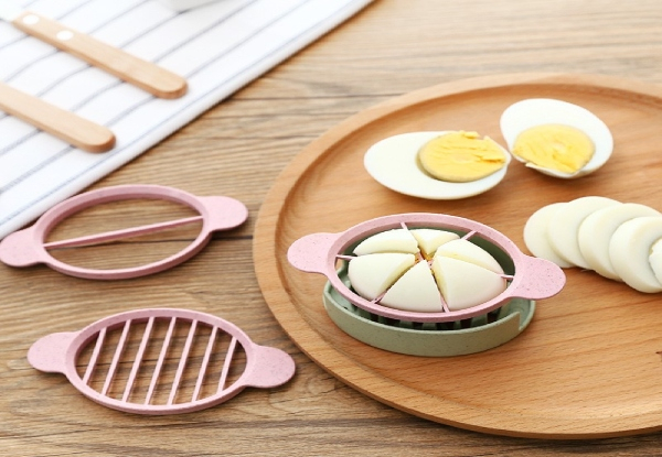 3-in-1 Egg Slicer Cutter - Four Colours Available