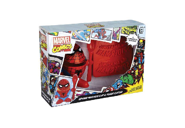 Marvel Comic Spider Man Egg Cup