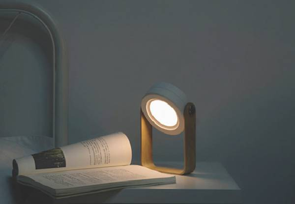 Foldable & Dimmable Reading Night Light - Three Colours Available