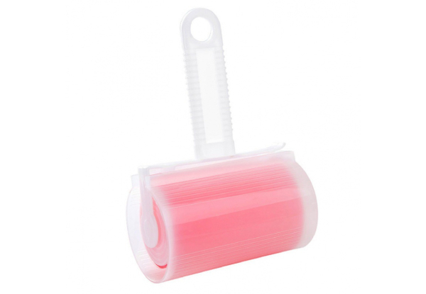 Reusable & Washable Lint Remover with Lid - Four Colours Available & Option for Two-Pack
