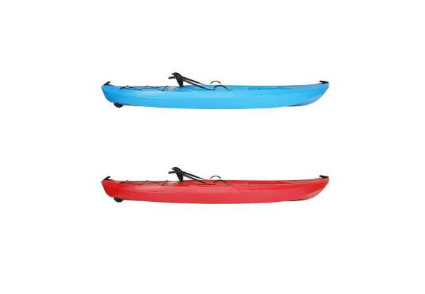 Seaflo Adult Kayak with Paddle - Two Colours Available