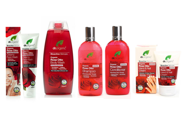 Dr.Organic Rose Otto Skincare Range - 10 Options Available