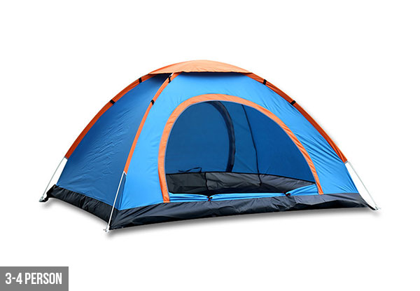 Automatic Quick Opening Tent - Two Sizes Available