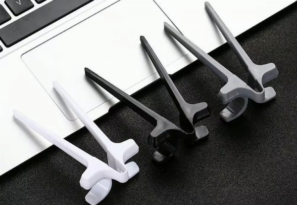 Four-Pack Finger Chopsticks - Four Colours Available