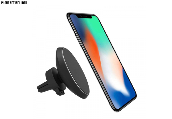 Magnetic Qi Wireless Air Vent Car Charger