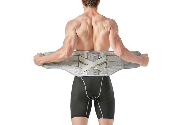 Back Support Belt - Available in Five Sizes & Option for Two-Pack