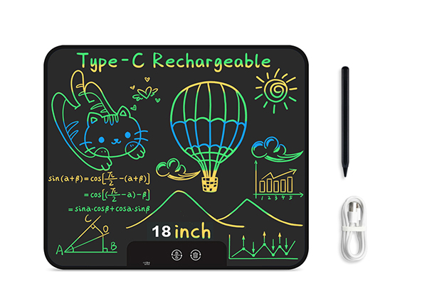 Kid's Writing & Drawing Tablet - Two Colours Available