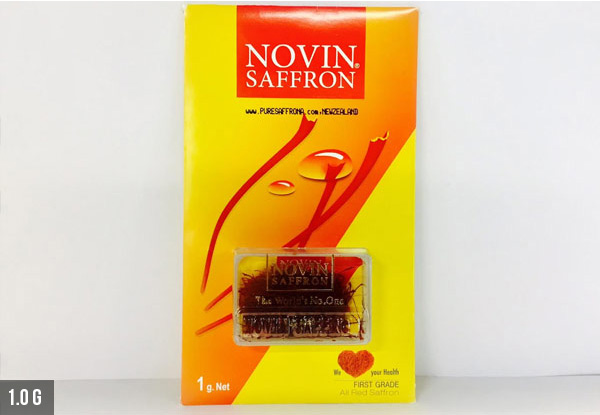 Pure All Red Persian Saffron with Free Saffron Powder - Four Options Available with Free Delivery