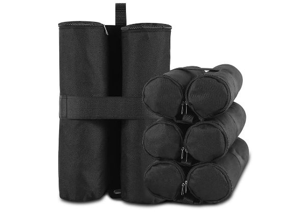 Canopy Weight Bag for Pop-Up Canopy Tent - Option for Four-Piece