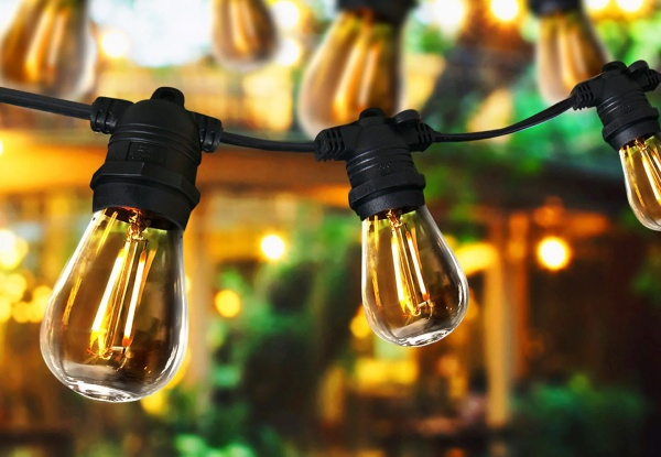 Festoon LED Light • GrabOne NZ