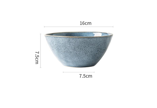 Seaside Handmade Blue Ceramic Dinnerware Range - Six Options Available