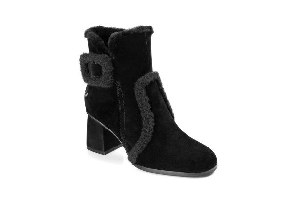 OZWEAR UGG Serena Mid Heal Boots - Two Colours & Six Sizes Available