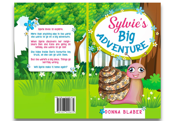 Sylvie’s Big Adventure - Children's Book