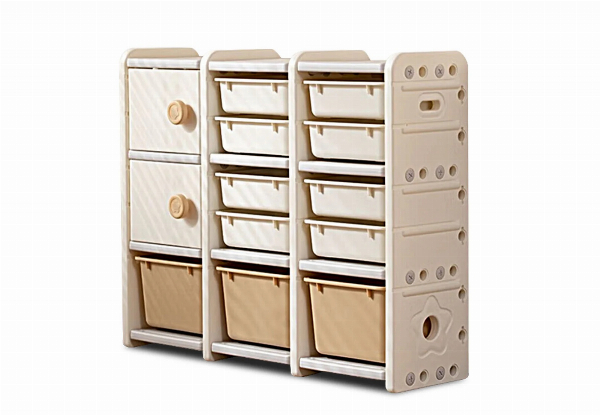 Kids Classic Toy Storage Shelf