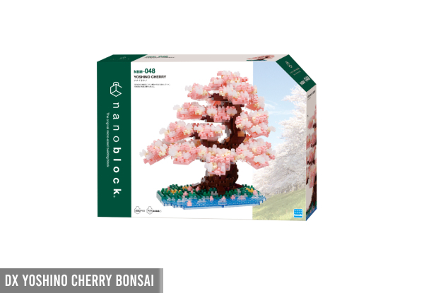 Nanoblock Bonsai Range - Two Options Available