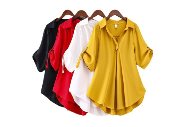 Ladies Shirt - Six Sizes & Four Colours Available