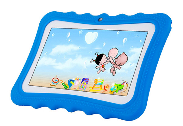 Seven-Inch High-Definition Android 4.4 Kids Tablet with Case