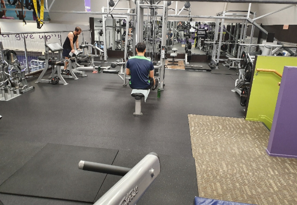 30-Day Anytime Fitness Gym & Class Membership with 24-hour Access Card