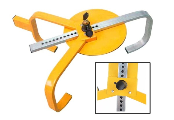 Wheel Clamp Lock