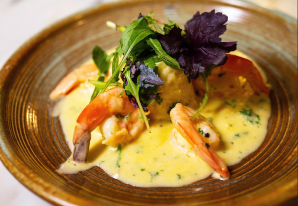 $60 Voucher Towards Food & Beverage for Two - Option for $80 Voucher for Four People